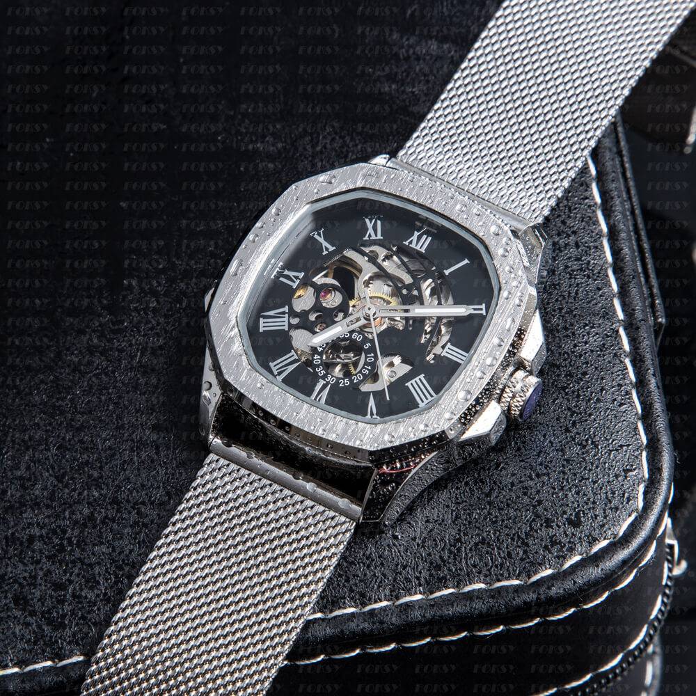 Men's Fashion Custom Classic Alloy Watch Men Luxury Automatic Watch