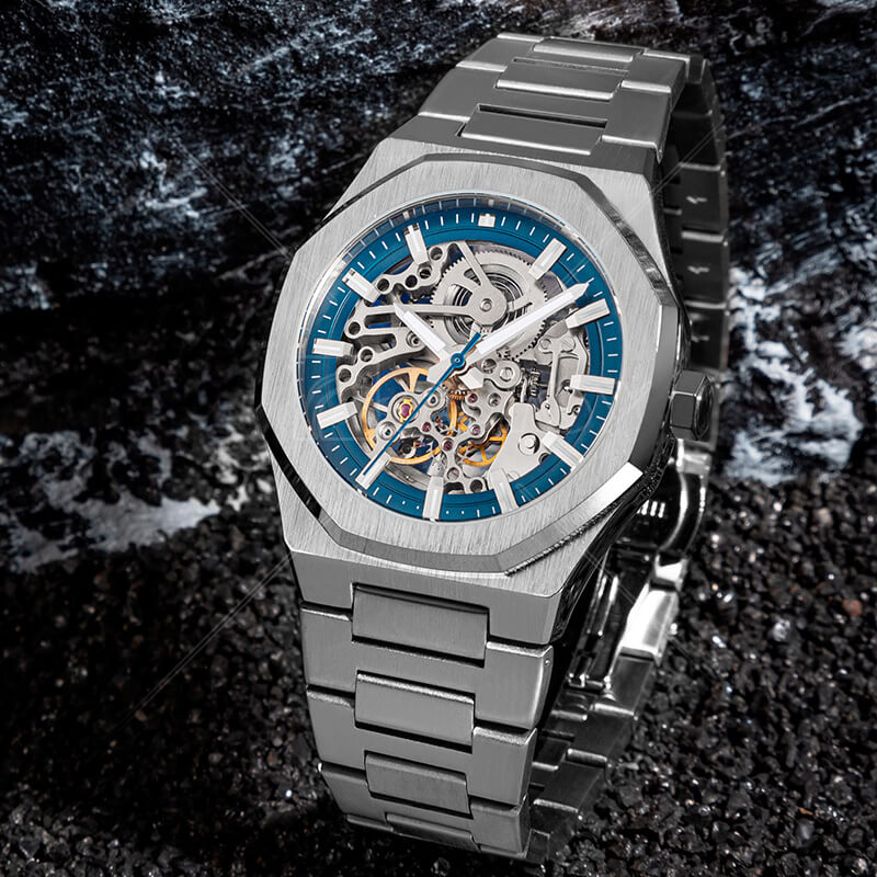 Men Custom Luxury Mechanical Watches, Manufacturer of Custom Branded Watches