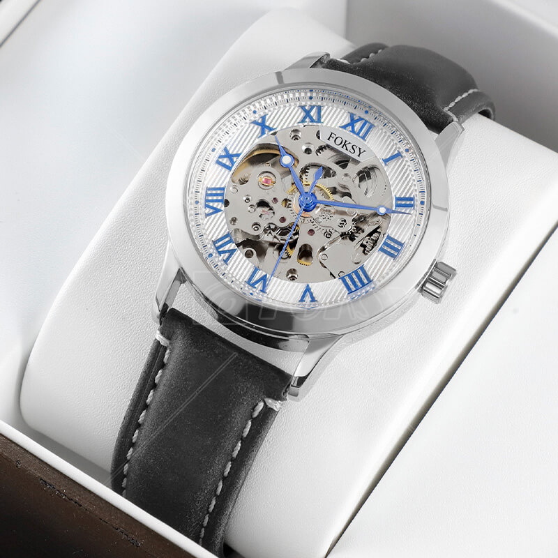 Luxury Skeleton Men Watch