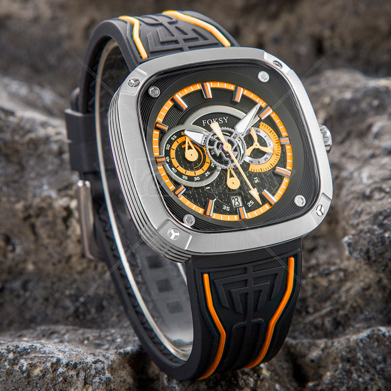 Design Your Own Watch Wholesale Quartz Watches Stainless Steel Custom Logo Brand Luxury Watches Men Wrist