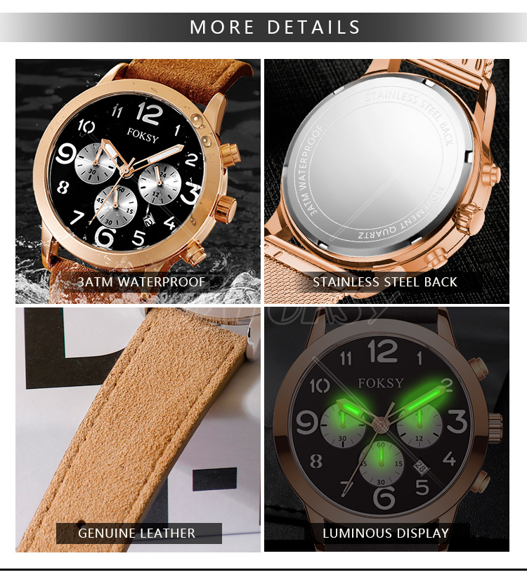 luxury chronograph watches