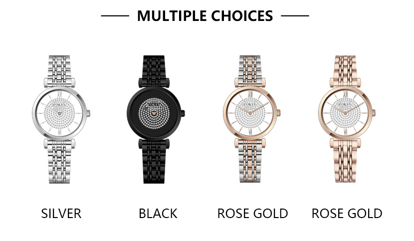 rose gold watch women