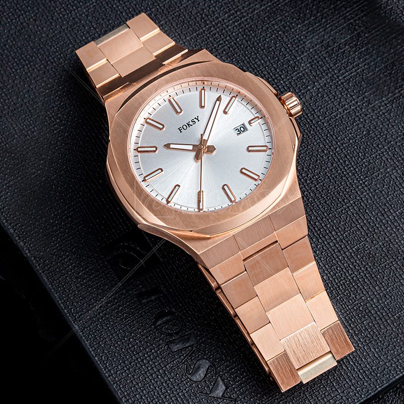 High Quality Small MOQ Brand Your Own Logo 316L Stainless Steel Custom Hand OEM Business Wrist Quartz Watch Men Luxury for Men