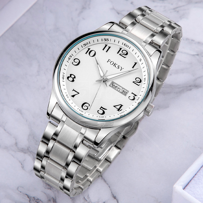 Wholesale Quartz field Watch Price Men Quartz Watch With Stainless Steel Strap Quartz Hands Watch