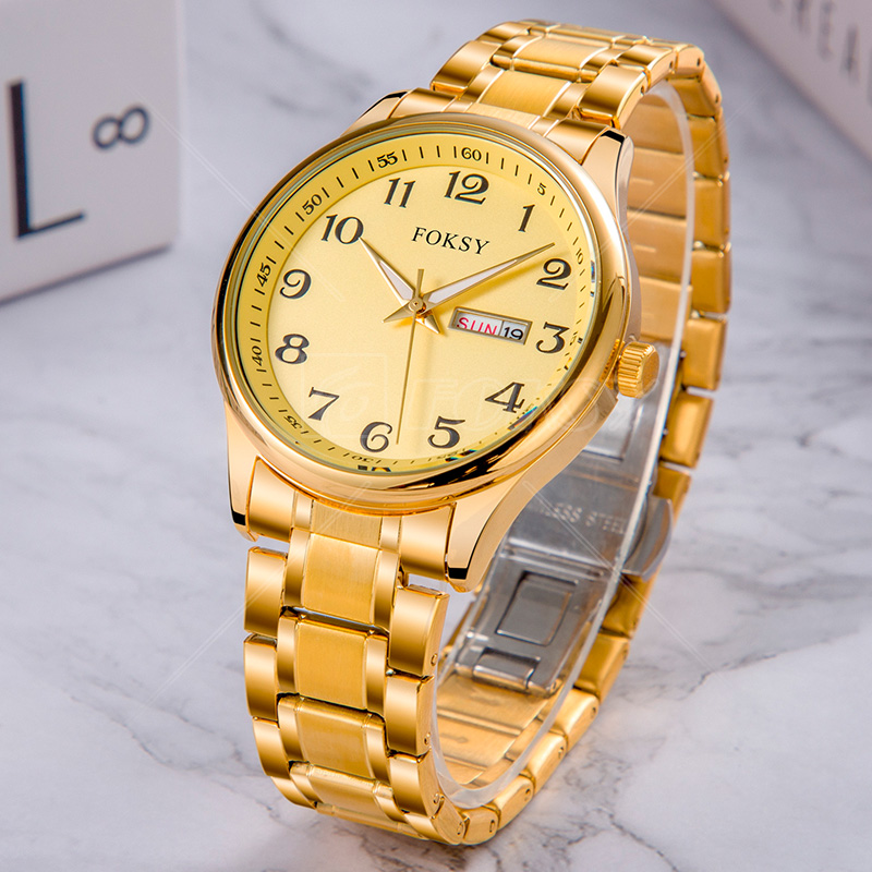 Wholesale Quartz field Watch Price Men Quartz Watch With Stainless Steel Strap Quartz Hands Watch