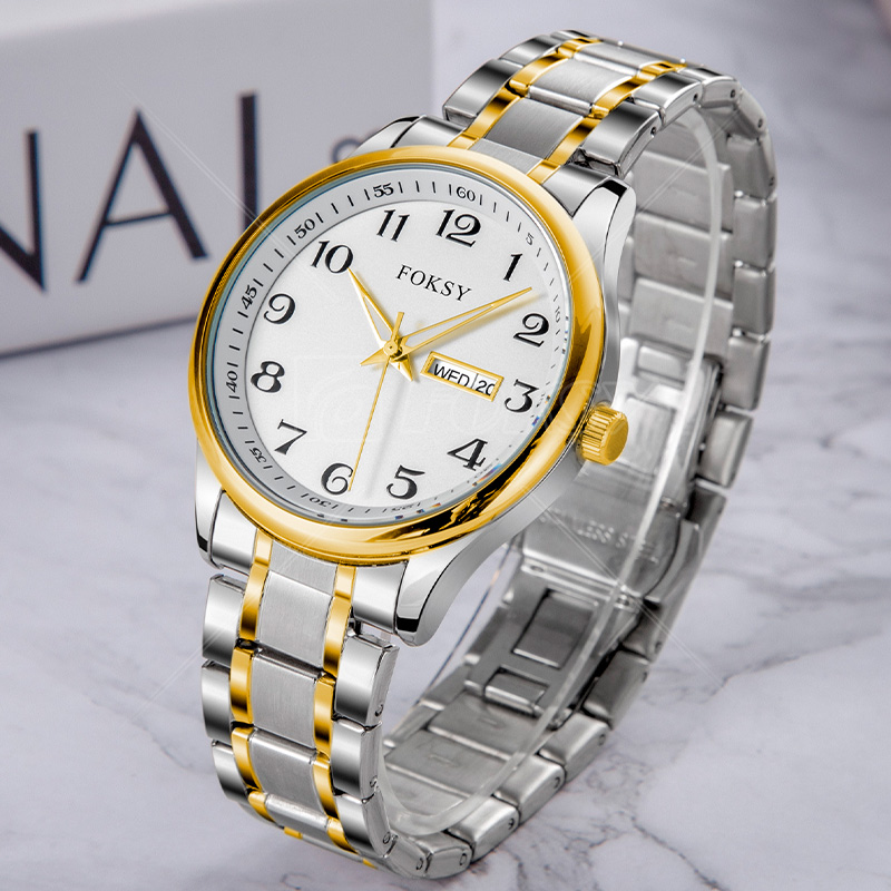 Wholesale Quartz field Watch Price Men Quartz Watch With Stainless Steel Strap Quartz Hands Watch