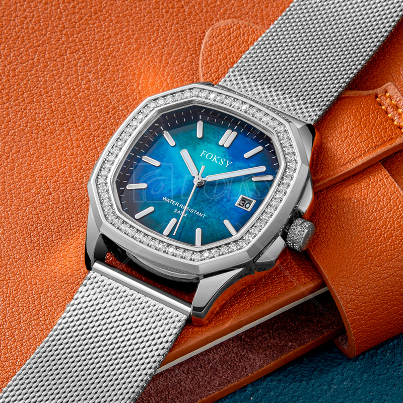 classic quartz watch