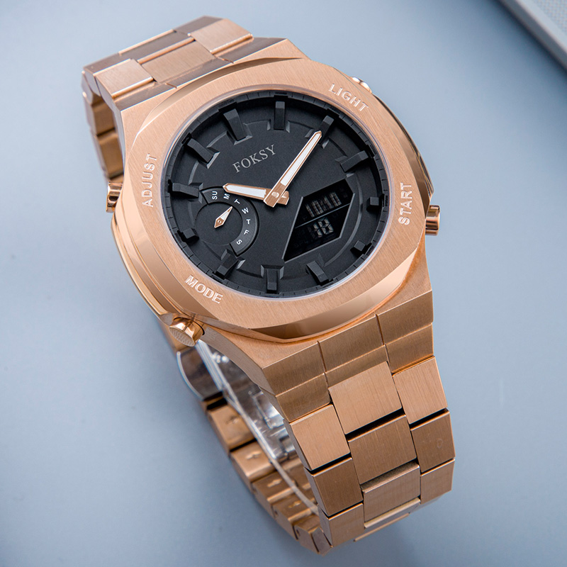 luxury quartz watch