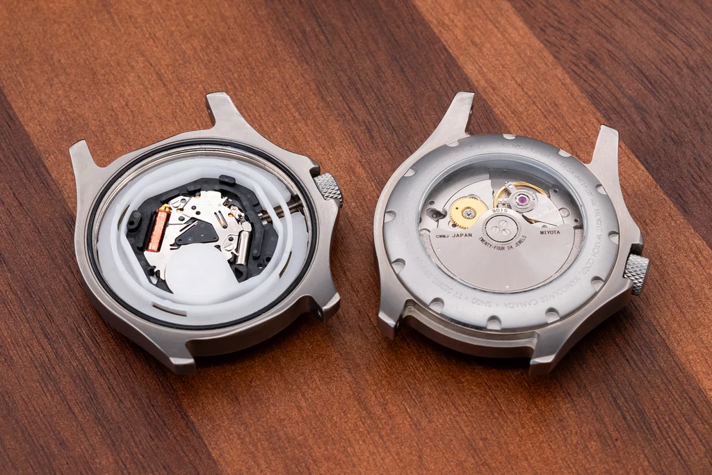 The difference between quartz watches and mechanical watches