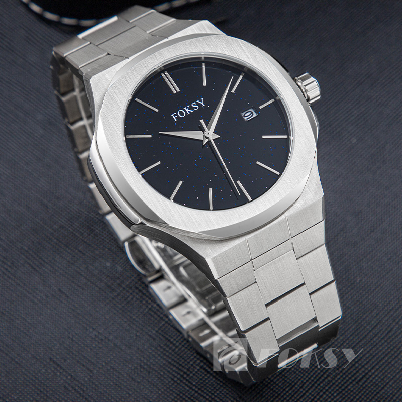 New Design China Wrist Watch Luxury Brand Stainless steel Strap Classic quartz Watch for Men