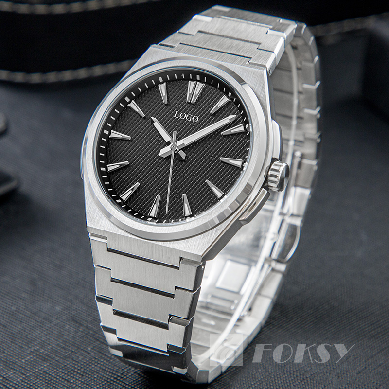 Men's Watches Luxury Business Waterproof Quartz Wrist Watch For Man Fashion Stainless Steel Strap Clock