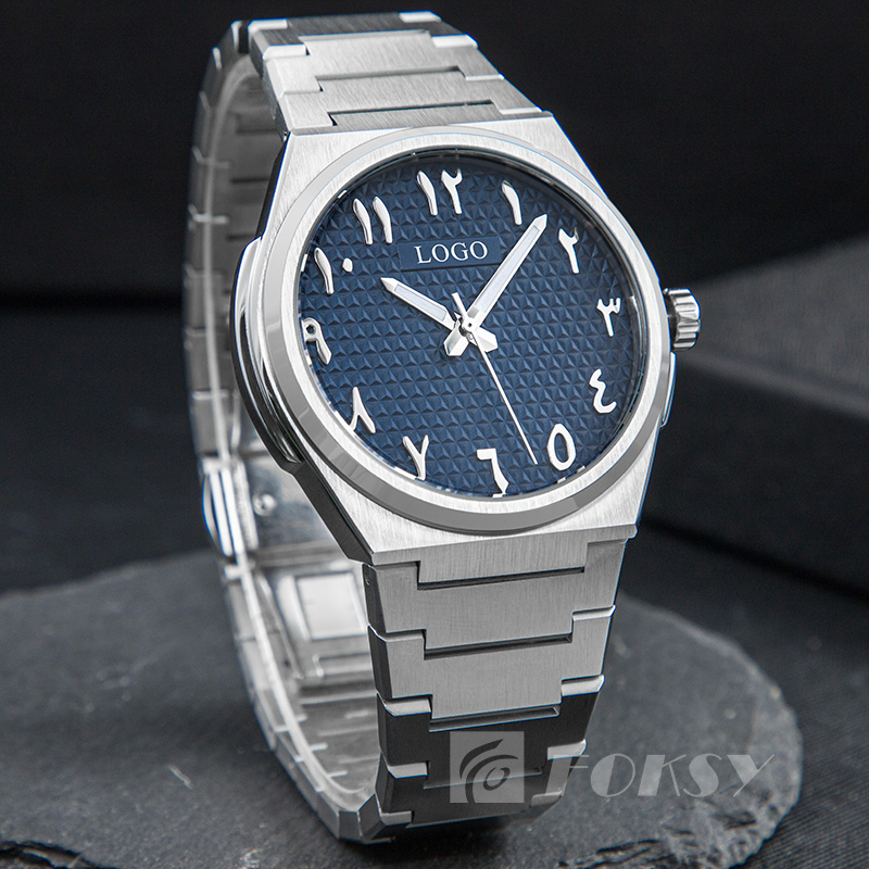 Custom Logo Fashion Japan Movt OEM ODM Private Label arabic Watches