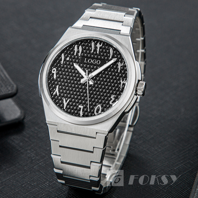 Custom Logo Fashion Japan Movt OEM ODM Private Label arabic Watches