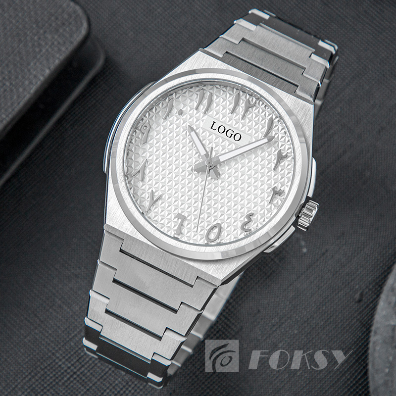 Custom Logo Fashion Japan Movt OEM ODM Private Label arabic Watches