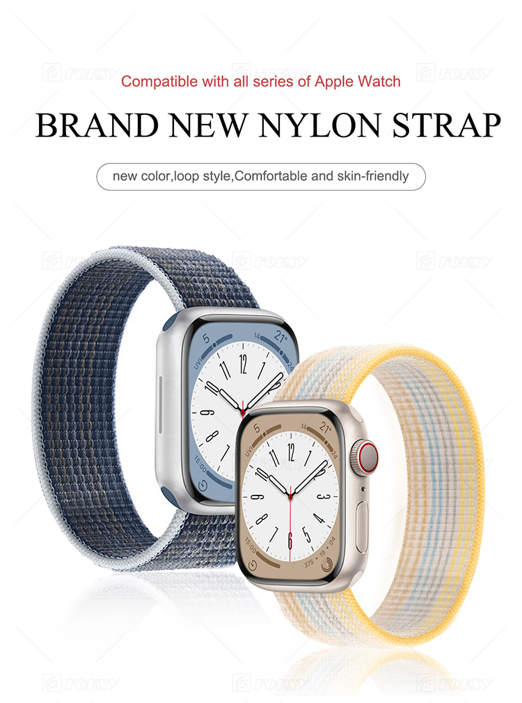 Premium Ballistic Nylon Strap