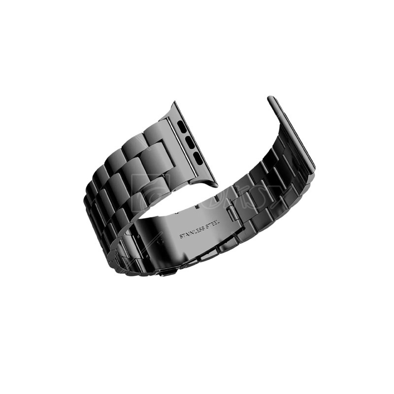 Metal Chain Watch Bands Stainless Steel Link Watch Strap