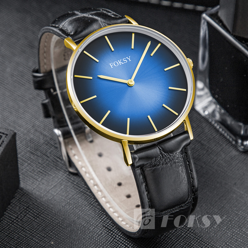 OEM Custom logo Watch Casual Men's Watches Stainless Steel Band Business Wristwatch