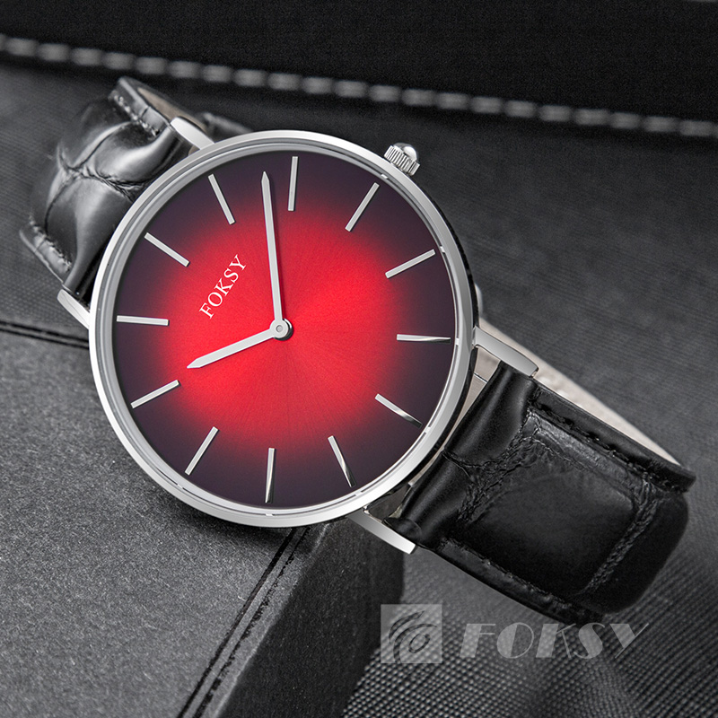 OEM Custom logo Watch Casual Men's Watches Stainless Steel Band Business Wristwatch