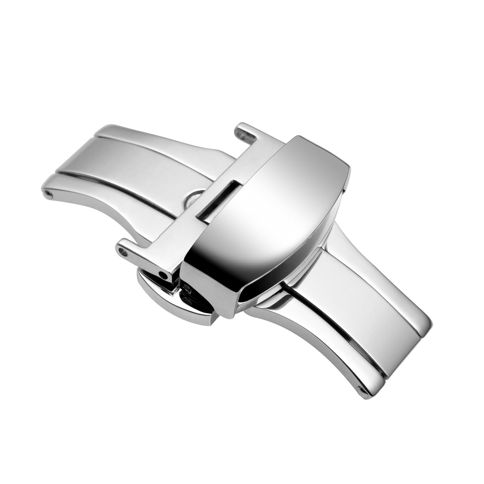 10mm Stainless Steel Deployment Clasp for Watch Band