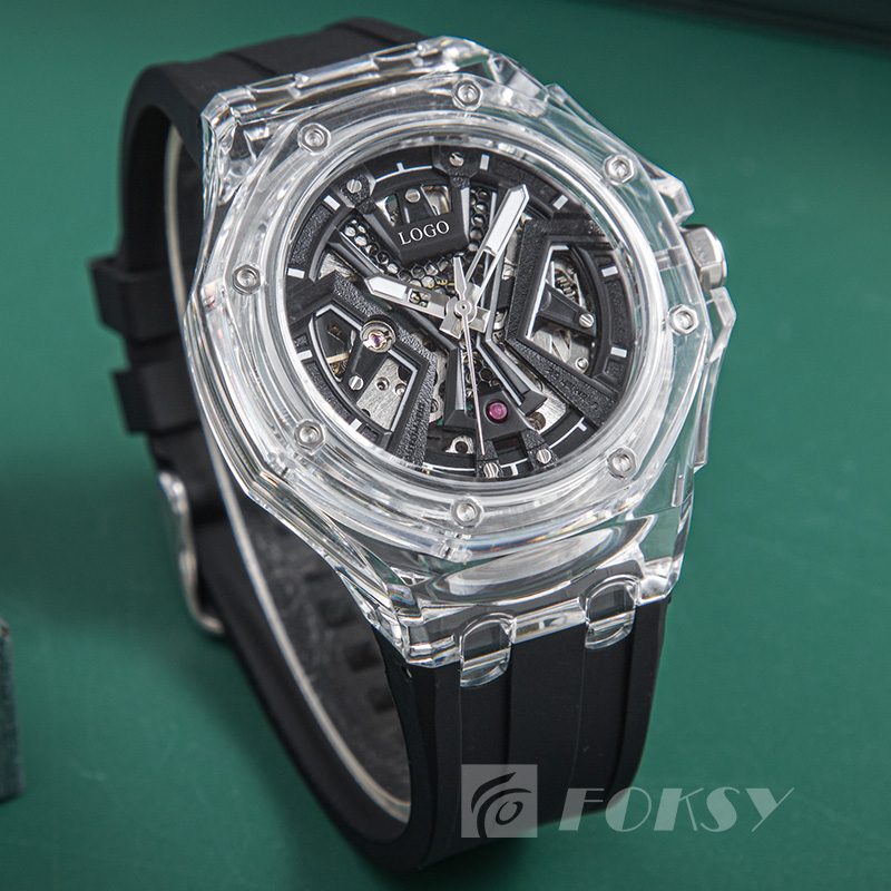 2024 Hot Luxury Branded Watches For Man Best Plastic Watches Luxury Automatic Watch