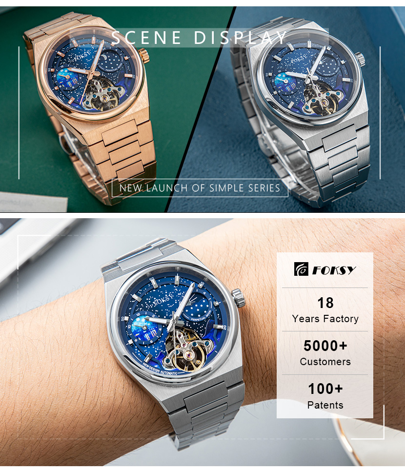 Automatic Mechanical Watches