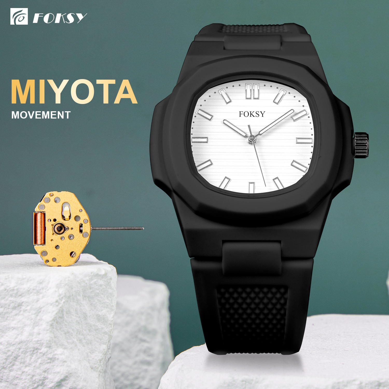 Wholesale Plastic Montre Homme Classic Luxury Custom Private Label Watch Wrist Quartz Watch