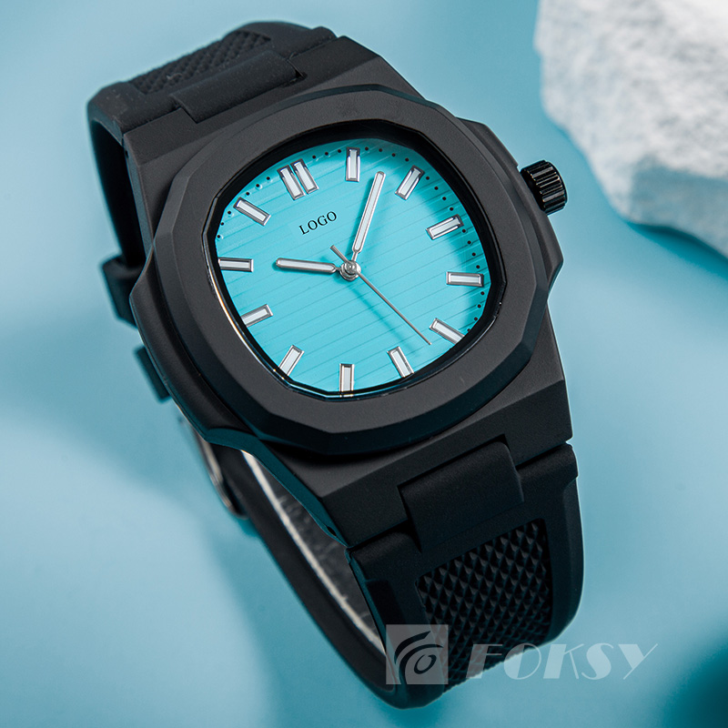 Wholesale Plastic Montre Homme Classic Luxury Custom Private Label Watch Wrist Quartz Watch