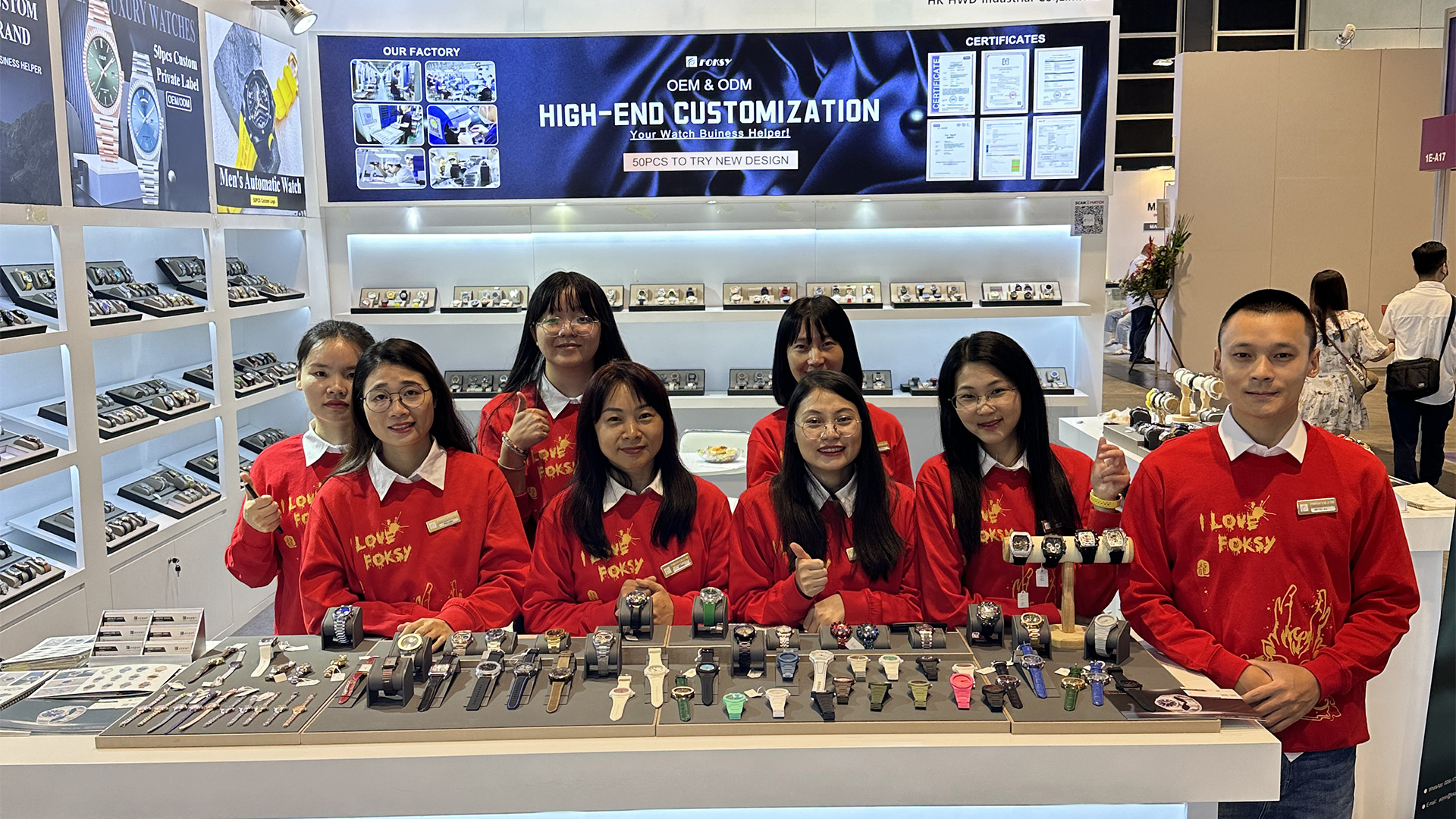 Review of the Hong Kong Watch & Clock Fair: Customization Services and MOQ Advantage Attract New Clients