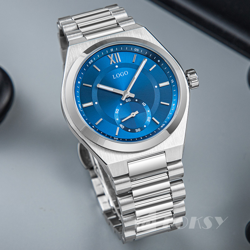 stainless steel quartz watch