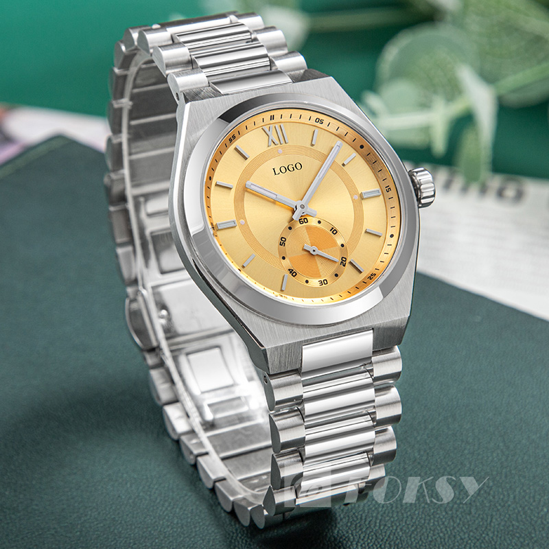 Hot-selling Luxury Japanese Quartz Movement Stainless Steel Men Watch Manufacturer