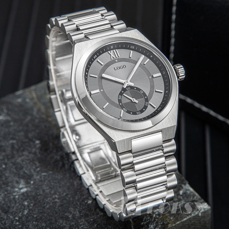 Hot-selling Luxury Japanese Quartz Movement Stainless Steel Men Watch Manufacturer