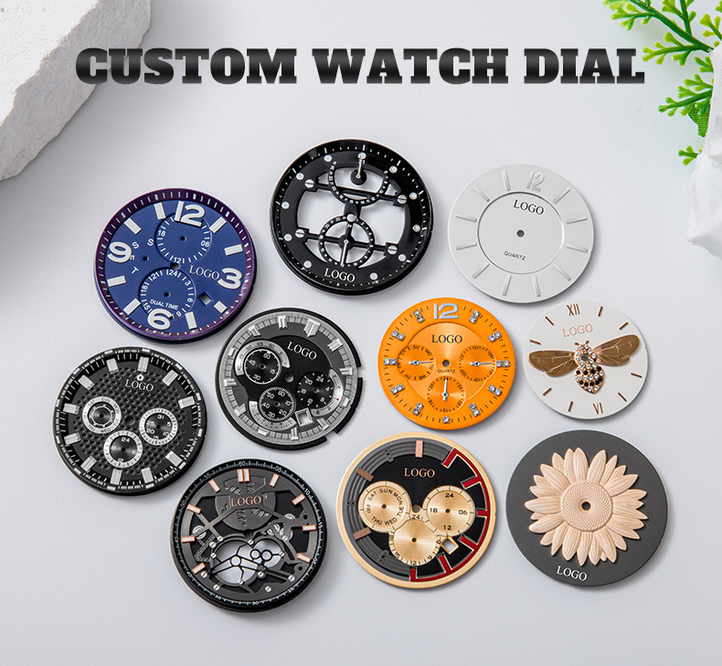 Custom watch dial