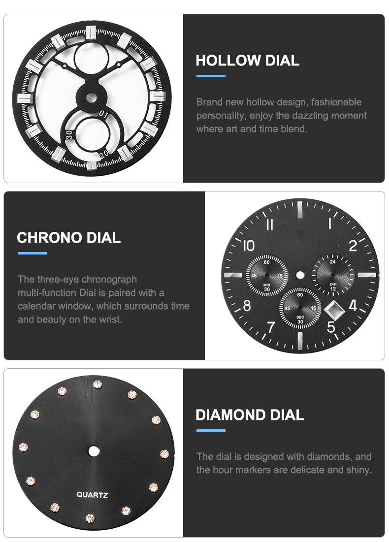 Custom watch dial