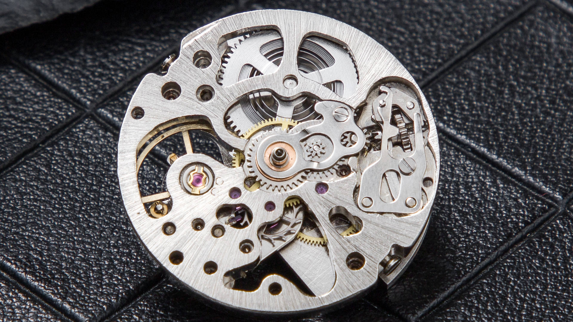 Custom watch movement