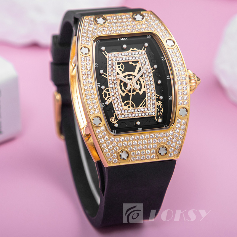 women diamond watch