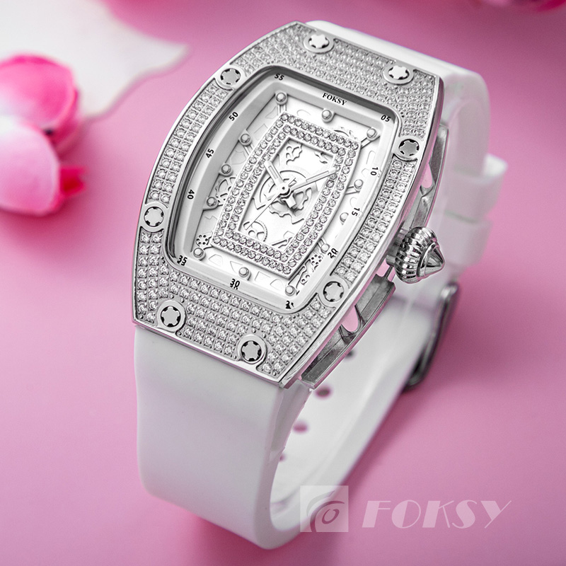 women diamond watch