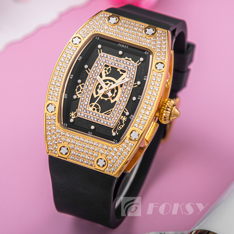 women diamond watch