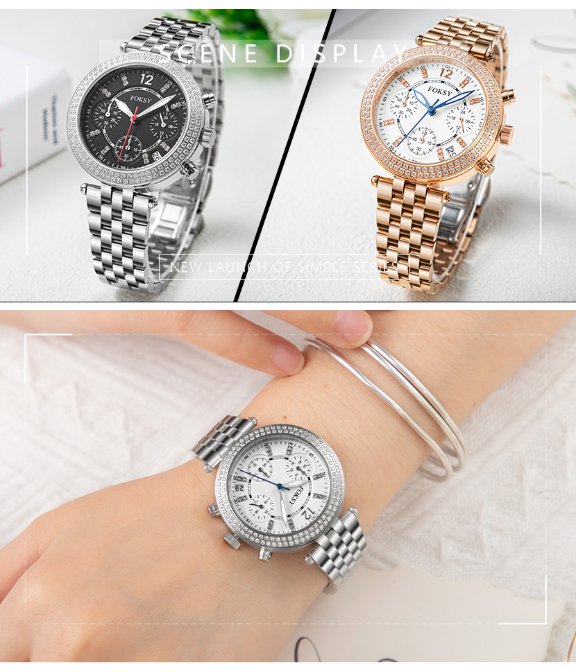 quartz ladies watch