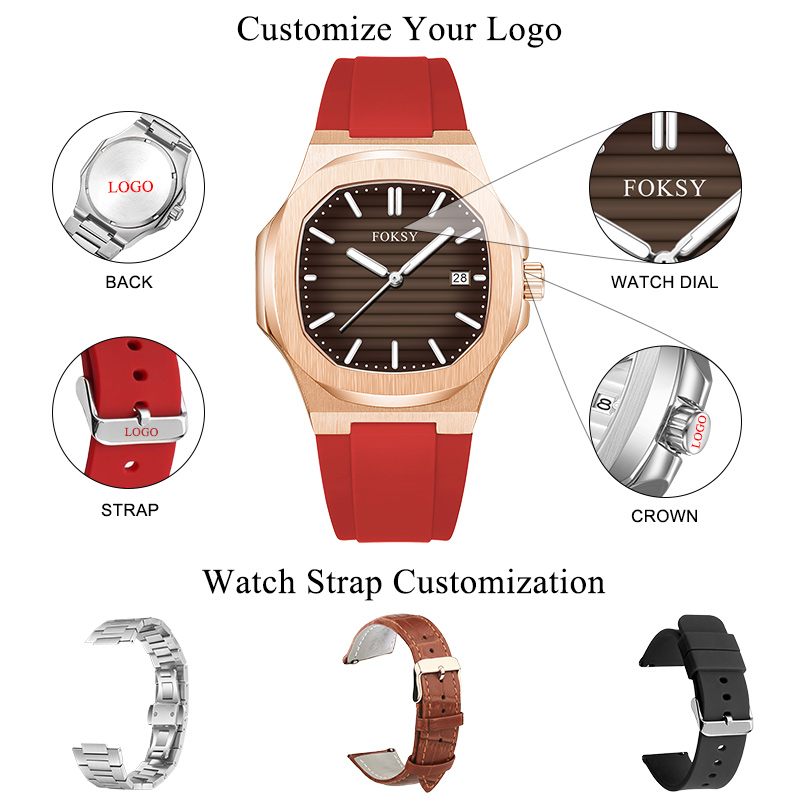 best private label watch manufacturer custom made watches with logo