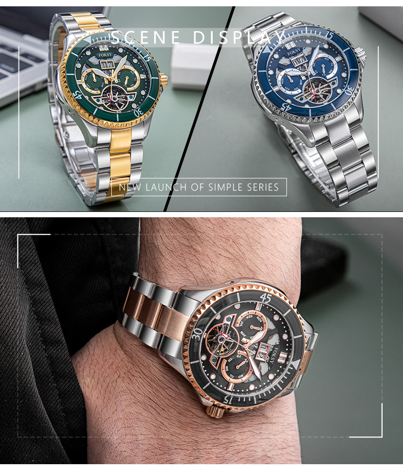 Automatic Mechanical Watches