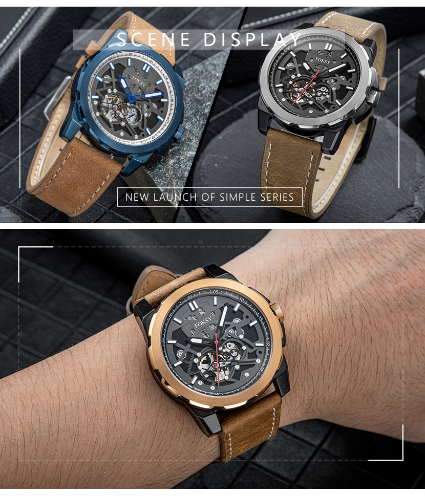 Automatic Mechanical Watches